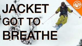 Why Breathability Makes a Jacket Comfortable [upl. by Krishnah]