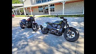 Dont buy a Sportster S until you ride a Fat Bob [upl. by Turk]