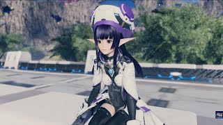 Phantasy Star Online 2 New Genesis Opening Video [upl. by Barnabas]