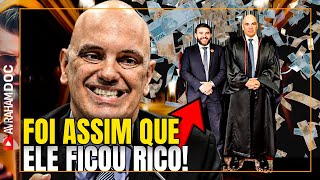 REVELADO 🚨 Saiba como Filho do Alexandre de Moraes ficou RICO [upl. by Faun430]