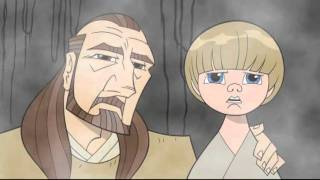 Anakin y QuiGon en Dagobah [upl. by Barstow]