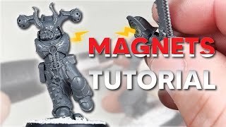 Magnets Quick Tips How to Magnetize your Minis [upl. by Rhoads]