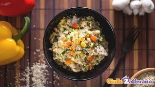 Quinoa con verdure [upl. by Ikkaj]