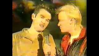 Morrisseys first TV Interview The Tube 1984 [upl. by Petrina]