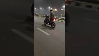 Night ride ktm duke 💙 vlogs rider youtube youtubeshorts watch superbikes benelli like ktm [upl. by Eibrad]