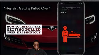 Hey Siri Getting Pulled Over  How to Install this Siri Shortcut [upl. by Durr]