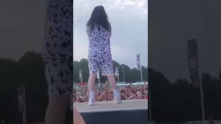 billie eilish bending backwards during live concert shorts [upl. by Shatzer]