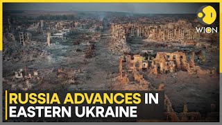 RussiaUkraine war Ukraine claims to have struck Russian factory in border region  WION [upl. by Genovera]