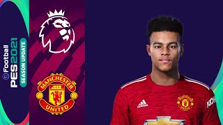 Mason Greenwood PES 2021 [upl. by Sanborne]