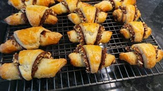 Chocolate Hazelnut Rugelach [upl. by Olympie753]