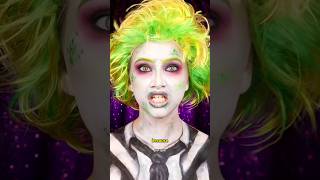 Maquiagem Beetlejuice Say My Name beetlejuice [upl. by Aivatnohs]