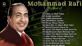 Mohammad Rafi Superhit Songs  Old Songs  Audio Jukebox 2024  Top15Songs GoldenTrendingMusic [upl. by Borchers]