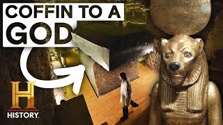 Ancient Aliens Tomb of Giant God Uncovered in Egypt Season 20 [upl. by Alboran]