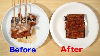 Unagi no Kabayaki HackJapanese Style Grilled Eel with Sweet Soy Sauce [upl. by Ford83]