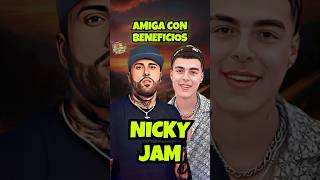 Nicky Jam Lunay  AMIGA CON BENEFICIOS Letra  Lyrics shorts [upl. by Libre110]