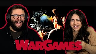 WarGames 1983 First Time Watching Movie Reaction [upl. by Weil818]