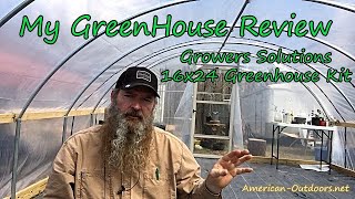 My Greenhouse Kit Review Growers Solutions [upl. by Alister638]