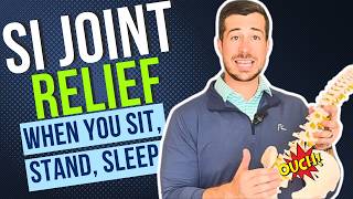 Sacroiliac Joint Pain How to Sleep Sit amp Stand When You Have Sacroiliac Joint Pain [upl. by Chet]