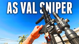 AS VAL Sniper [upl. by Iahk]