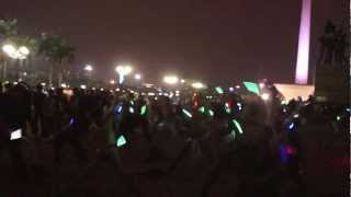 JKT48 Fans do WOTAGEI after FASTING break [upl. by Dorfman]