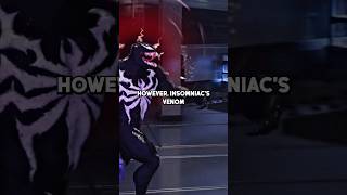 why venom does not have spider mans power insomniac spider man 2 PS5 [upl. by Sanoy]