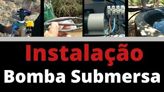 Como instalar Bomba Caneta no Poço Artesiano [upl. by Htiekel]