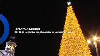 DIRECTO A MADRID  LUCES DE NAVIDAD 2024 promo [upl. by Fitalludba554]