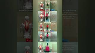 FULL TRAPS Workout with DUMBBELLS at Home amp Gym heermlgangaputra naturalbodybuilder [upl. by Oinotna568]