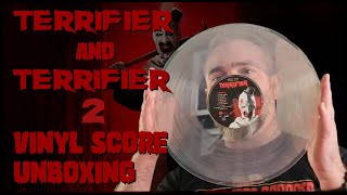 Terrifier amp Terrifier 2 vinyl unboxing [upl. by Metah]