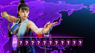 Street Fighter 6  Chun Li Arcade Mode Outfit 3 [upl. by Bertrand81]