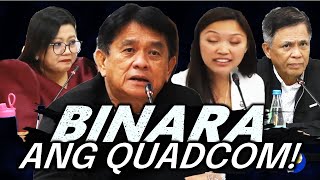 BINARA ni driverbodyguard ang Quadcom sa ISINUBOng affidavit ni Lascañas sa kanila [upl. by Nhepets]