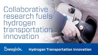 Empa and Swagelok’s Collaborative Research Fuels Development of Hydrogen Transportation Innovations [upl. by Alded]