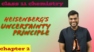 Heisenbergs uncertainty principle class 11 chemistry [upl. by Nakhsa]