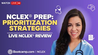 NCLEX® Prep Prioritization Strategies [upl. by Branscum]