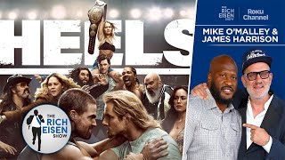 James Harrison on His Journey from NFL to Acting in Netflix’s ‘Heels’  The Rich Eisen Show [upl. by Leanard]