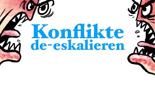 Konflikte deeskalieren [upl. by Un]