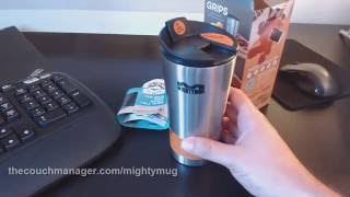 Best Spill Proof Coffee Cup Unboxing amp Review  The Mighty Mug [upl. by Ardeid272]