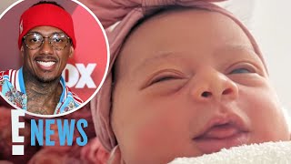 See First Photos of Nick Cannon amp Alyssa Scotts Baby Girl  E News [upl. by Kerge623]