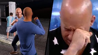 INFELIZMENTE O ATOR DE VELOZES E FURIOSOS VIN DIESEL ESTÁ SENDO [upl. by Dao5]