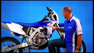 The AllNew 2012 Yamaha WR450F Specs and Information [upl. by Aneehsyt669]