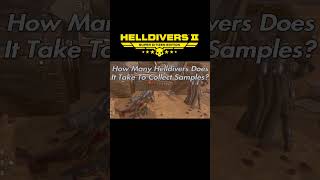 How Many Helldivers Does It Take [upl. by Llecrep]