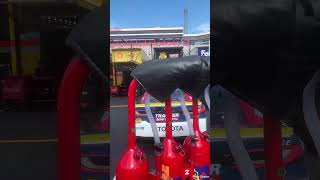 Bristol Night Race 2024 Race Day Garage Walk Through shorts NASCAR [upl. by Budd]