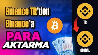 Binance TR Kripto Aktarma  Binanceden Nasıl Para Aktarılır 8 [upl. by Oruhtra341]