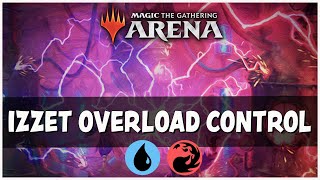 IZZET  OVERLOAD  CONTROL  Zendikar Rising Standard  MTG Arena Deck Guide [upl. by Tnerb]