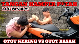 ADU PANCO‼️OTOT KERING VS OTOT BASAH‼️TANGAN HAMPIR P4TAH‼️ [upl. by Yrahk819]