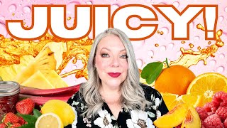 JUICY MOUTHWATERING amp ENERGIZING PERFUMES  FRUITY FRAGRANCES FOR FALL 2024 [upl. by Eidok135]