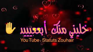 Statut Whatsapp Rai Hazin 2019  Aghani hazina سطاتي واتساب اغاني الحب [upl. by Eednyl]