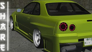 SHARE R34 Kuhl Lime Lambo door [upl. by Vasilis]