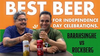 Rockberg Strong beer vs Barahsinghe Strong beer  Best Super strong beer review  Game of Alcohols [upl. by Jaf161]