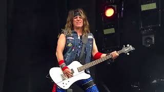 Steel Panther  Party Like Tomorrow Is The End Of The World Live SRF 20240608 [upl. by Gerianna]